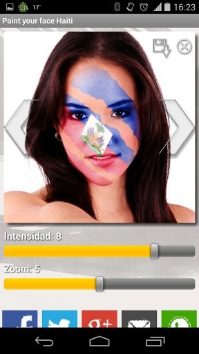 Paint your face Haiti截图2