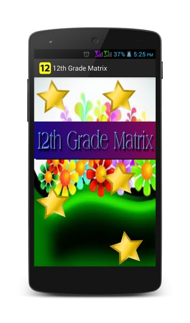 12th Grade Matrix截图1