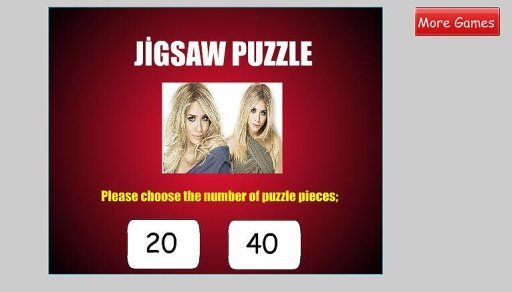 Kate and Ashley Puzzle Game截图4