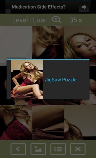 Mariah Carey Puzzle Game HD截图5