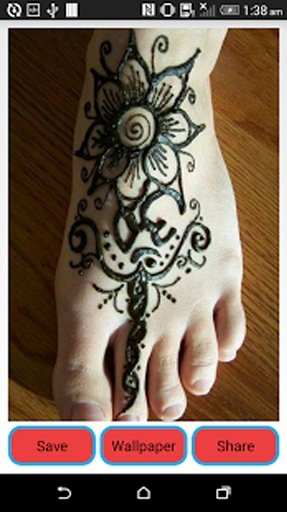 Modern Mehndi Designs截图1