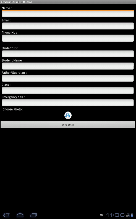 Aceclouds Student ID Card截图1