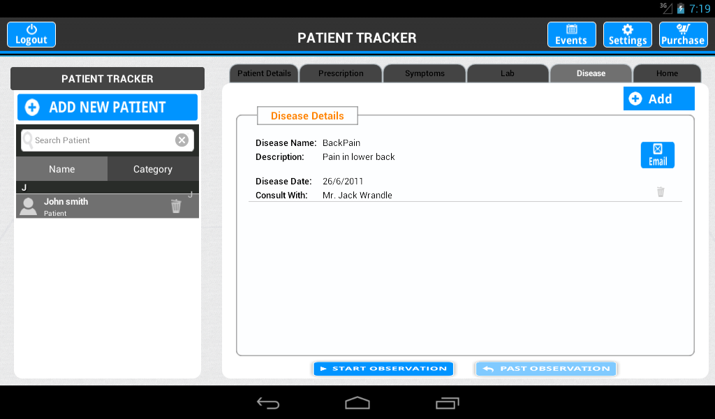 Patient Tracker截图11