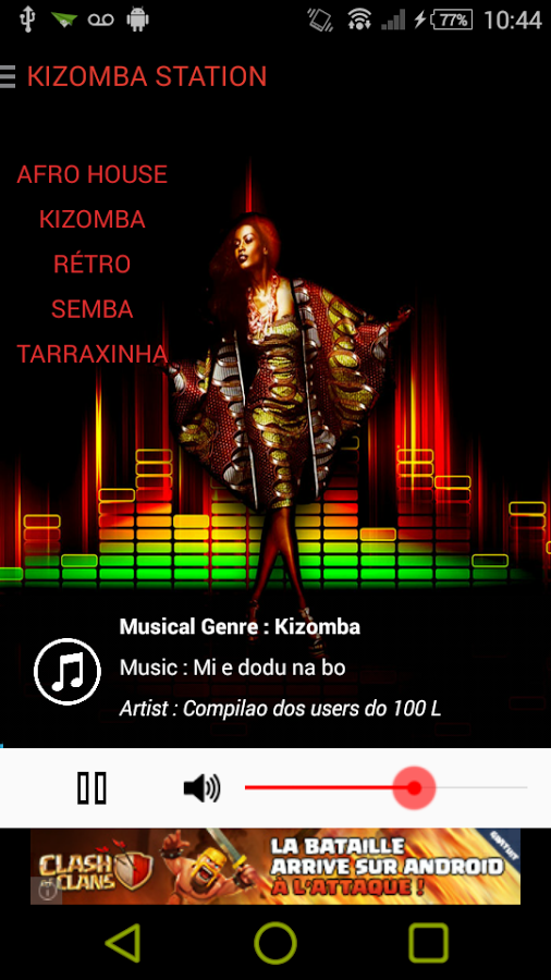 Kizomba station截图4