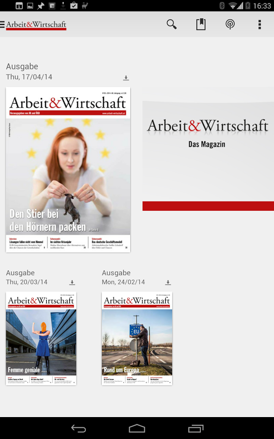 Arbeit&Wirtschaft截图4