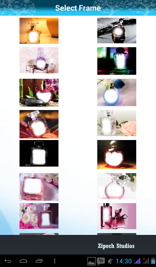 3D Parfume Bottle Photo Frames截图9