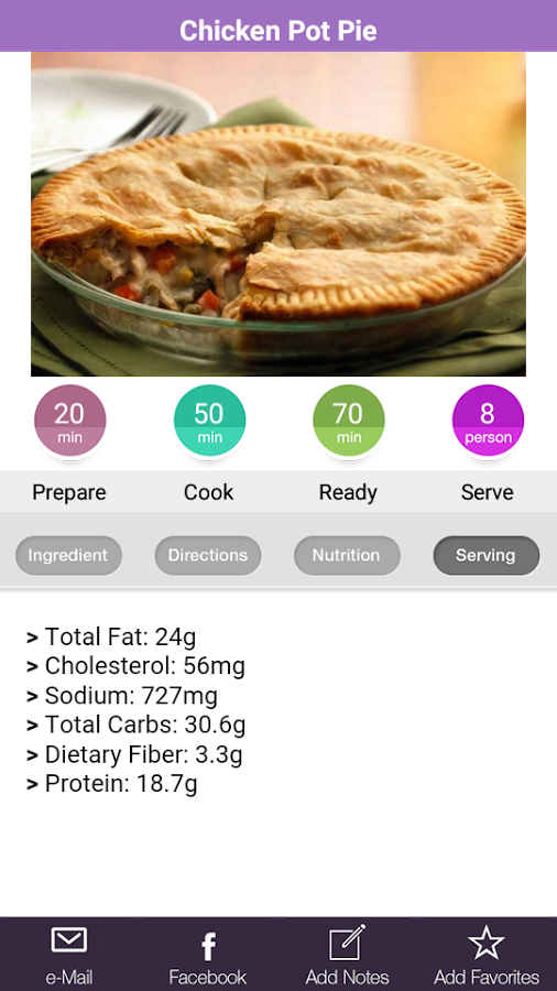 111+ Delicious Chicken Recipes截图3