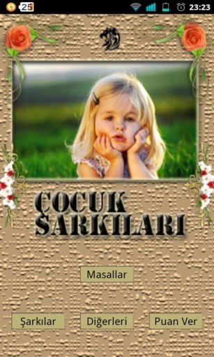 En G&uuml;zel &Ccedil;ocuk Şarkıları截图3