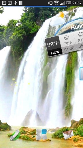 Beautiful Waterfall Live Wallpaper截图4