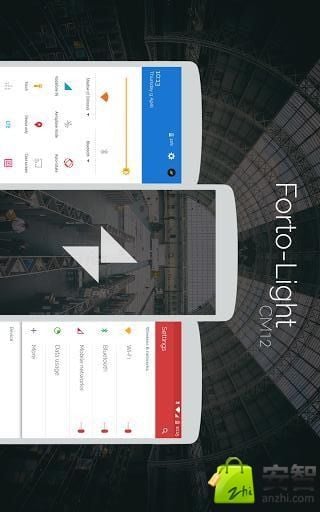 Forto Light - CM12 Theme截图3