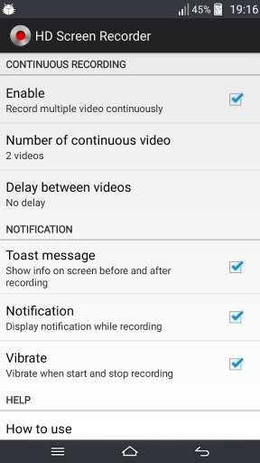 HD Screen Recorder - Root截图5