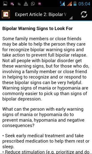 Signs Of Bipolar截图2