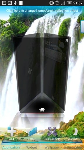 Beautiful Waterfall Live Wallpaper截图2