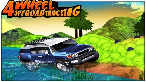 4 Wheel OffRoad Trucking截图3