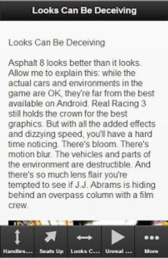 Asphalt 8 Airborne Tip &amp; Trick截图5