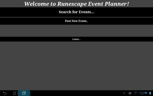 Runescape Event Planner (Free)截图8