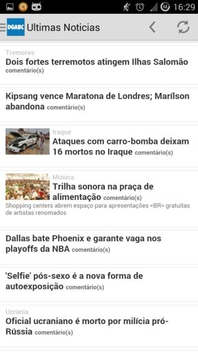 Diario do Grande ABC截图2