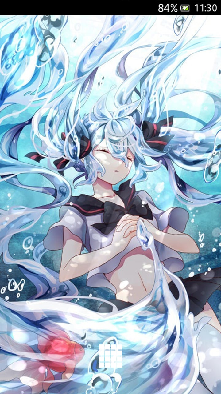 水初音动态壁纸截图5