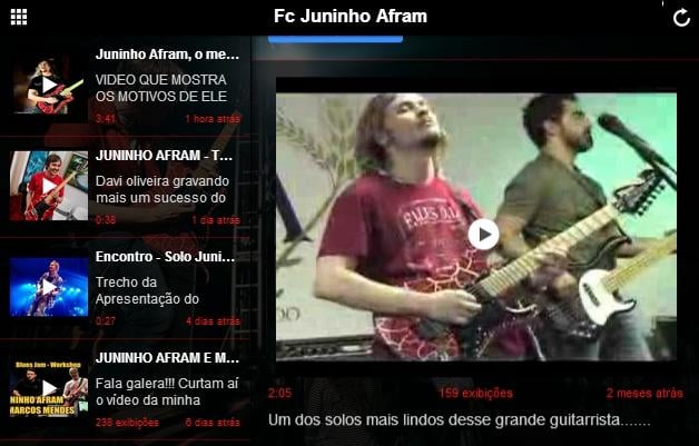 F&atilde; clube Juninho Afram截图8