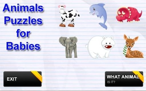 Puzzles de Animales para ni&ntilde;os截图2