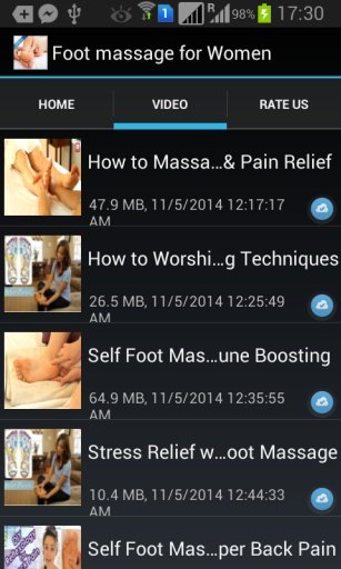 Foot Massage for Women截图4