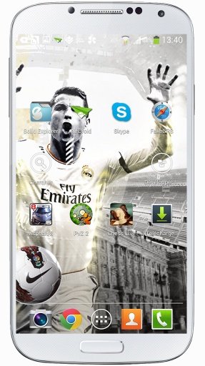 Ronaldo LWP Free截图5