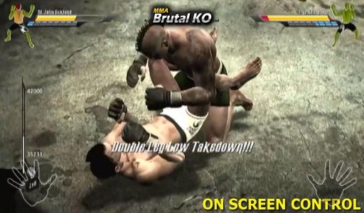 MMA Brutal KO截图1