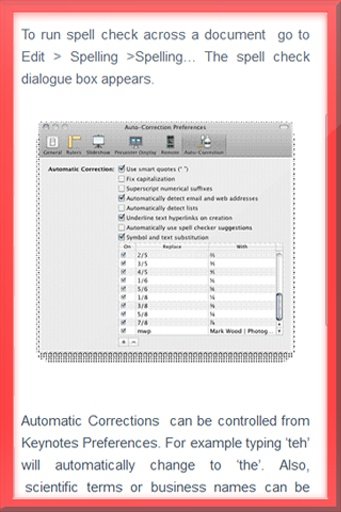 iwork keynote截图3