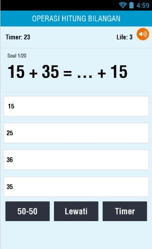 Kuis Pintar Matematika Kelas 4截图5