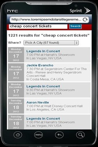 Cheap Concert Tickets截图2