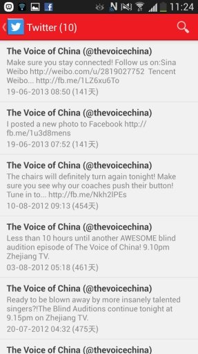 中国的声音 The Voice Of China截图4