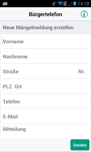 Bürgertelefon Stadt Lünen截图5