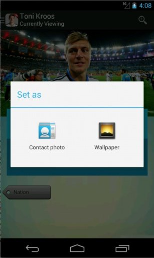 Toni Kroos HD Wallpaper截图1