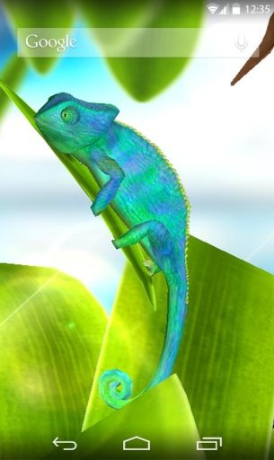 Chameleon 3DLiveWallpaper FREE截图6