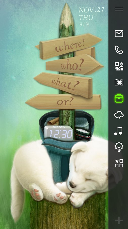 CrossRoad Live Locker Theme截图6