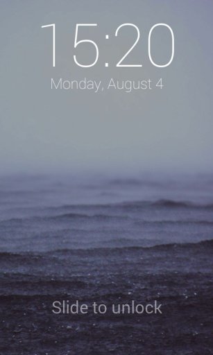 iOS8 Lock Screen截图4