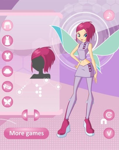 Techno Fairy Dress Up截图3