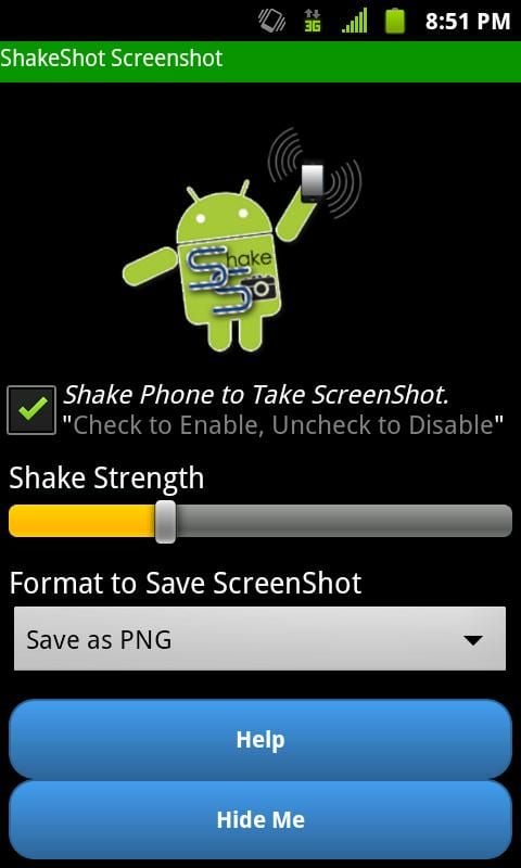 Screenshot ShakeShot Trial截图2