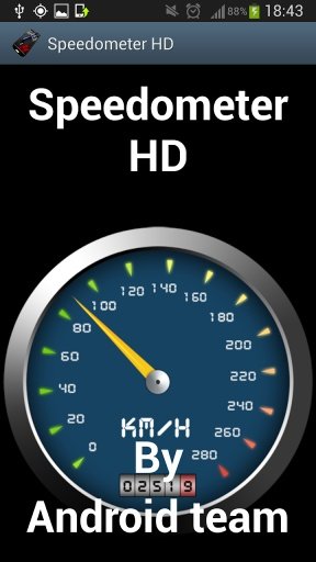 Speedometer HD截图4