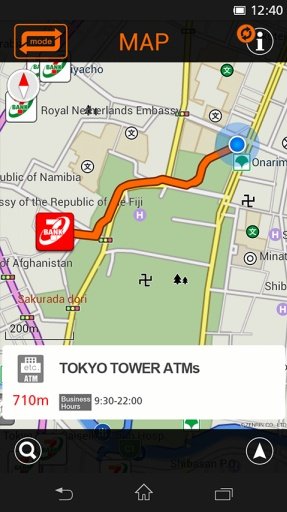 Japan ATM Navigation截图2