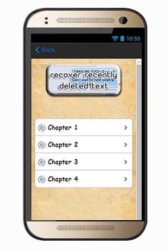 Recover Recent Deleted Text截图2