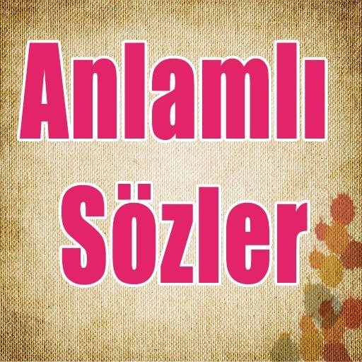 Anlamlı S&ouml;zler截图1