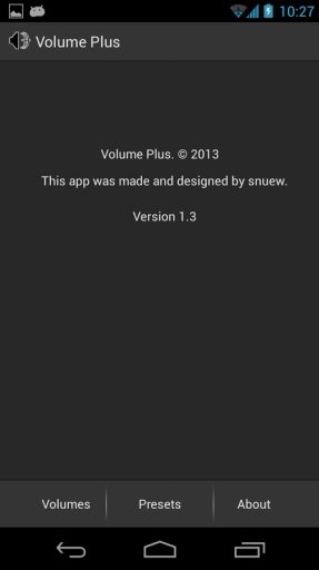 Volume Plus (Volume Control)截图1