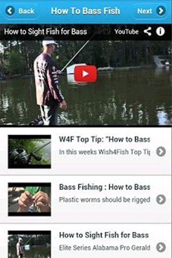 How To Bass Fish截图2