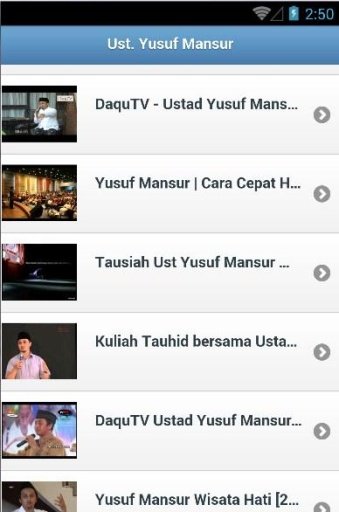 Video Kajian Ulama截图2