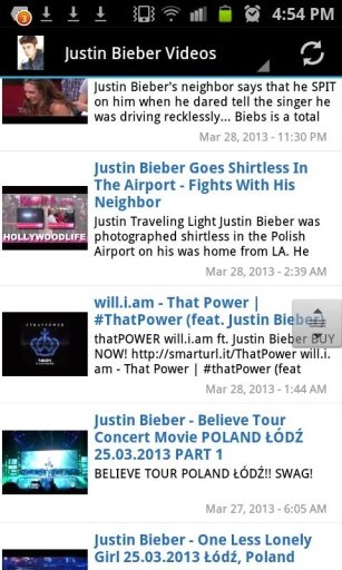 Justin Bieber Believe Acoustic截图3