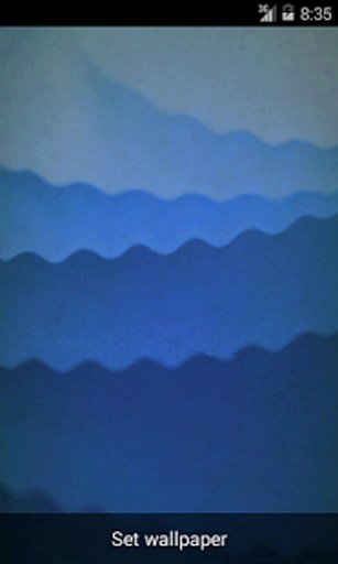 Blue Waves Live Wallpaper截图5