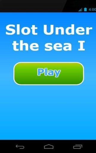 Slot Under the Sea截图3