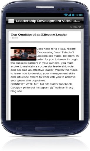 Leadership Development Videos截图1