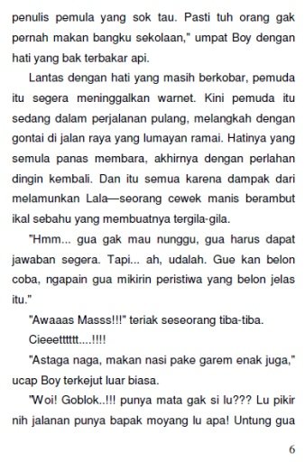 Novel Cinta Buta Sang Penulis截图6